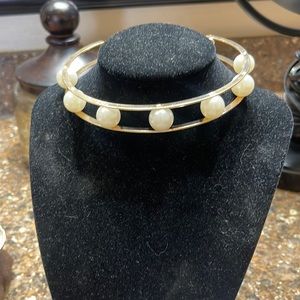 🌺NWT ADJUSTABLE, GOLD CHOKER NECKLACE🌺